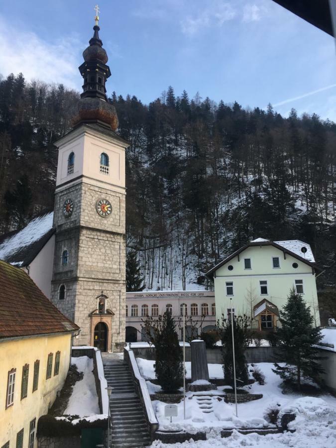 Pension Kirchenwirt Bad Ischl Ngoại thất bức ảnh